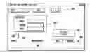 Fig. 01 - Application of a system font mapping to a design