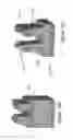 Fig. 17 - Multi-etch process using material-specific behavioral parameters in 3-D virtual fabrication environment