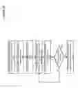 Fig. 23 - Multi-etch process using material-specific behavioral parameters in 3-D virtual fabrication environment