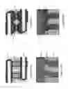 Fig. 24 - Multi-etch process using material-specific behavioral parameters in 3-D virtual fabrication environment