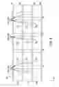 Fig. 09 - Mesh planes with alternating spaces for multi-layered ceramic packages
