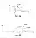 Fig. 44 - CATV video and data transmission system with hybrid input