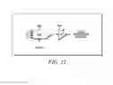 Fig. 23 - CATV video and data transmission system with automatic parameter control