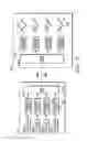 Fig. 27 - CATV video and data transmission system with automatic parameter control