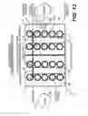 Fig. 14 - Personal computer, smartphone, tablet, or server with a buffer zone without circuitry forming a boundary separating zones with circuitry