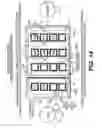 Fig. 15 - Personal computer, smartphone, tablet, or server with a buffer zone without circuitry forming a boundary separating zones with circuitry