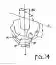 Fig. 08 - Batting pad for adjusting location of bat in batter's hand