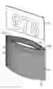 Fig. 01 - Race bib protective pocket