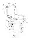 Fig. 02 - SYSTEM FOR MINIMIZING WATER USAGE AND SPLASH DURING URINATION