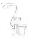 Fig. 07 - SYSTEM FOR MINIMIZING WATER USAGE AND SPLASH DURING URINATION