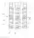 Fig. 01 - Arrangement of seats convertible into bunks