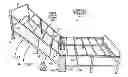Fig. 01 - Collapsible, folding mattress support