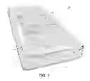 Fig. 03 - Collapsible, folding mattress support