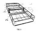 Fig. 04 - Collapsible, folding mattress support