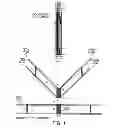 Fig. 05 - Collapsible, folding mattress support