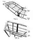 Fig. 06 - Collapsible, folding mattress support