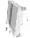 Fig. 12 - Collapsible, folding mattress support
