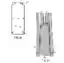 Fig. 19 - Collapsible, folding mattress support