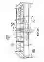 Fig. 20 - Collapsible, folding mattress support