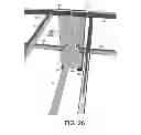 Fig. 23 - Collapsible, folding mattress support