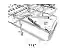 Fig. 24 - Collapsible, folding mattress support