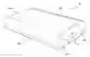 Fig. 01 - PILLOW AND MATTRESS PAD SYSTEM WITH VARIABLE ZONES OF ELASTICITY