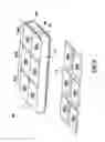 Fig. 07 - PILLOW AND MATTRESS PAD SYSTEM WITH VARIABLE ZONES OF ELASTICITY