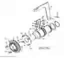 Fig. 07 - Tooling for partial disassembly of a bypass turbofan engine