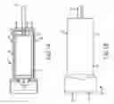 Fig. 09 - Tooling for partial disassembly of a bypass turbofan engine