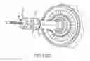 Fig. 19 - Tooling for partial disassembly of a bypass turbofan engine