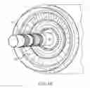 Fig. 23 - Tooling for partial disassembly of a bypass turbofan engine