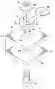 Fig. 01 - Anti-rotation rivetless nut plate