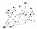 Fig. 01 - Support for capillary self-assembly with horizontal stabilisation, fabrication method and use
