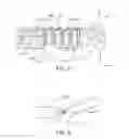 Fig. 06 - Razor head having a low shaving angle
