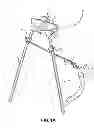 Fig. 02 - String trimmer support attachment