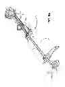 Fig. 07 - String trimmer support attachment