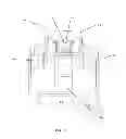 Fig. 04 - Tile alignment and leveling device