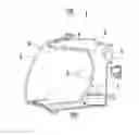 Fig. 01 - Phase change material injection device and structure for removing moisture of head lamp with the same