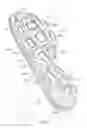 Fig. 09 - Sole and article of footwear having a pod assembly