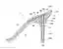 Fig. 01 - HEEL FIXING STRUCTURE FOR WOMEN'S SHOE