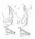 Fig. 15 - Frame assembly for coupling an implement to a vehicle