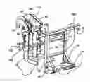 Fig. 01 - Attachment bracket for use with heavy machinery and bracket members