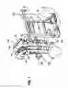 Fig. 02 - Attachment bracket for use with heavy machinery and bracket members