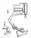 Fig. 06 - Attachment bracket for use with heavy machinery and bracket members
