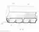 Fig. 02 - Modular garden planter bed structure