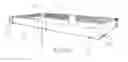 Fig. 06 - Modular garden planter bed structure