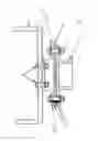 Fig. 01 - Device for attachment of doors of an aircraft
