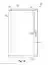 Fig. 02 - Method for making flush architectural doors using post-consumer materials