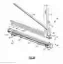 Fig. 09 - Powered telescopic seating riser assembly