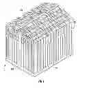 Fig. 02 - Blow molded modular shed